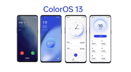 OPPO Reno 7, OPPO K9s y OPPO K10 Vitality Edition reciben una versión estable de ColorOS 13 basada en Android 13