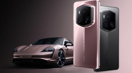El Honor Magic 6 RSR Porsche Design debutó en Europa con colores como el Porsche Taycan y el Porsche 911