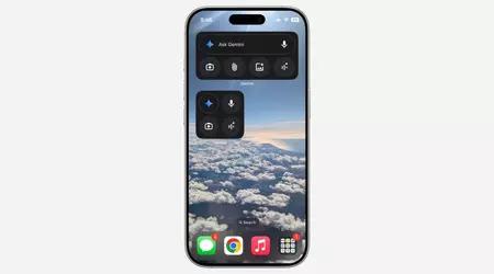 Nuevos widgets de Gemini con micrófono, cámara y modo en vivo ya disponibles en iPhone
