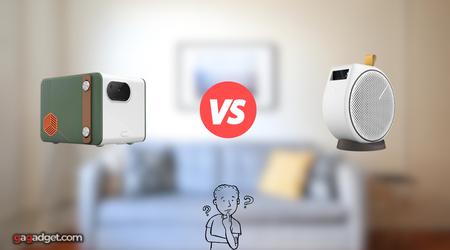 BenQ GS50 vs BenQ GV30: Comparativa