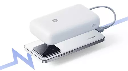 Xiaomi lanza un power bank de 20.000 mAh con cable integrado por solo 20,99 €