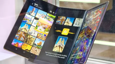 Primera mirada al Galaxy Z TriFold — Samsung muestra un gadget ambicioso