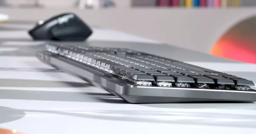 Logitech MX Teclado mecánico inalámbrico