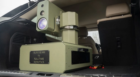 Ucrania crea la torreta láser SlimBeam para destruir drones