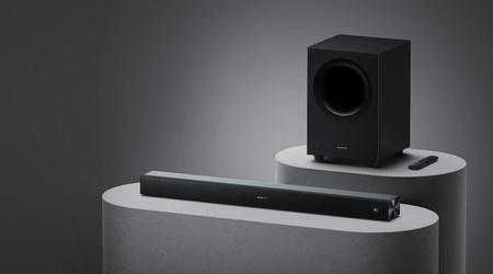 Xiaomi trae el Soundbar Pro 2.1 ch al mercado global: gran sonido en un diseño elegante