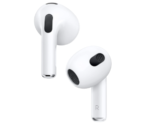 Auriculares inalámbricos Apple AirPods (3ª generación)