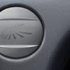 Interior del Land Rover Discovery Tempest, cuero negro e inserciones de aluminio