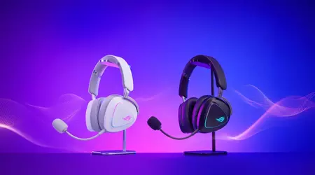Asus lanza los auriculares ROG Delta 2 en Moonlight White con hasta 110 horas de duración de batería