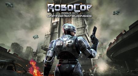 El brutal shooter RoboCop: Rogue City tendrá un complemento independiente Unfinished Business