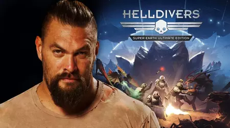 La estrella principal de la adaptación de Helldivers será Jason Momoa — la película se estrenará en noviembre de 2027
