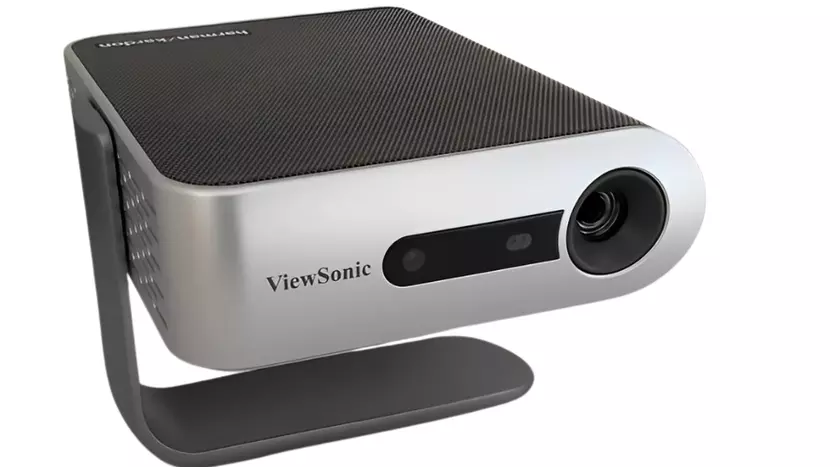 ViewSonic M1 proyector habitacion pequeña