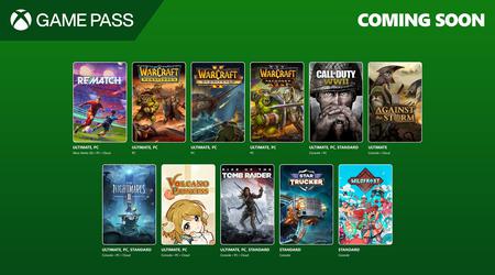 El catálogo de Xbox Game Pass en junio incluirá Call of Duty: WWII, la trilogía de Warcraft, Little Nightmares II y el nuevo shooter FBC: Firebreak