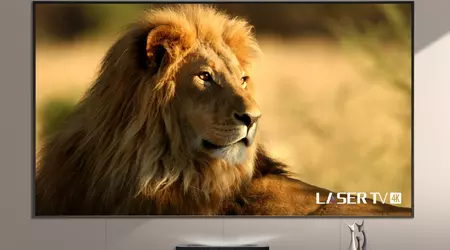 Hisense lanza un televisor láser 4K de 90" por 2890 euros