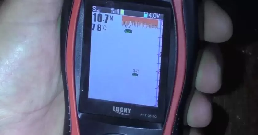 LUCKY mejor sonda con tecnología de sonar