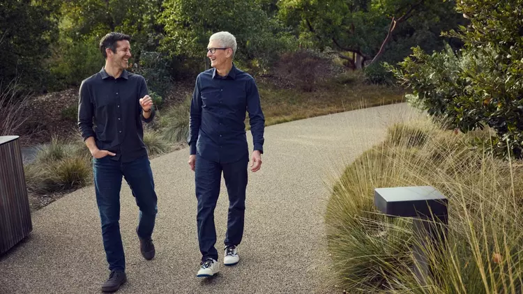 Tim Cook dejará el cargo de ...