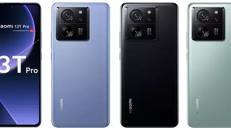 Xiaomi 13T Pro con Dimensity 9200+ y dos cámaras de 50MP recibirá una modificación con 1TB de almacenamiento incorporado por 999 euros
