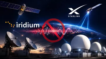 Iridium bloquea 28 estaciones de Starlink en la FCC y pone en pausa el internet gigabit de SpaceX