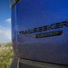 2026 Subaru Trailseeker en movimiento.