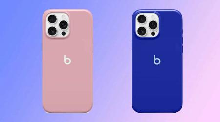 Beats lanza fundas de la serie iPhone 16 en rosa amanecer y azul crepúsculo
