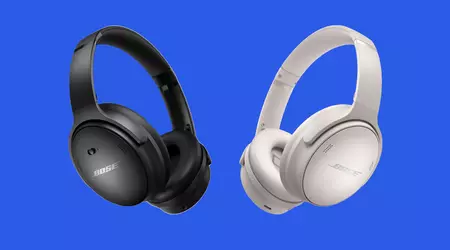 Cyber Monday en Amazon: Bose QuietComfort 45 con ANC y hasta 24 horas de batería en oferta con 100 dólares de descuento