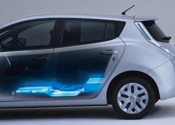 Las baterías viejas del Nissan Leaf ...