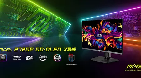 MSI ha lanzado un nuevo monitor gamer QD-OLED de 27″ de bajo costo con una diagonal de 240Hz