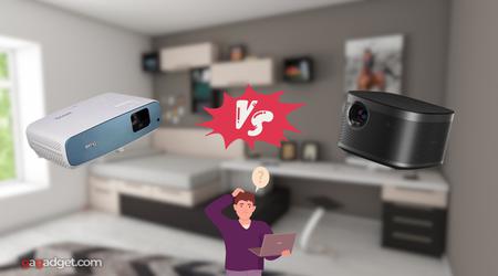 Benq TK850i vs XGIMI Horizon Pro: Comparativa