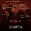 Blizzard ha publicado mapas que muestran claramente la fecha y hora de lanzamiento de Diablo IV en distintas zonas horarias-5 Blizzard ha publicado mapas que muestran claramente la fecha y hora de lanzamiento de Diablo IV en distintas zonas horarias-5