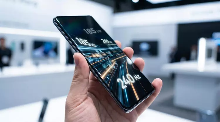 Pantalla de 240 Hz y bordes ...