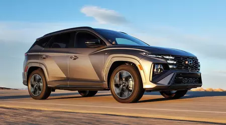 Hyundai está preparando un Tucson N "cargado" con una configuración híbrida de aproximadamente 300 hp.