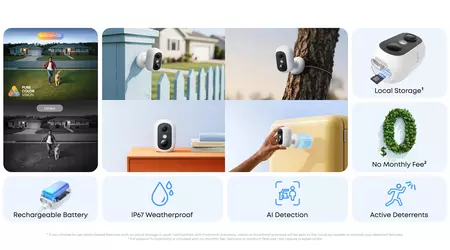 Anker lanzó una cámara de vigilancia exterior económica eufyCam C35 por menos de $100