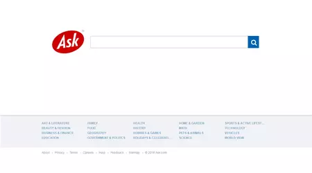 Ask.com cierra tras 25 años: adiós al buscador que inventó las preguntas en lenguaje natural