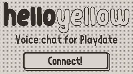 La nueva aplicación helloyellow convierte a Playdate en un mensajero con mensajes de voz y grupos