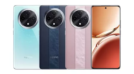 OPPO A3 Pro: pantalla AMOLED de 120 Hz, protección IP69, procesador Dimensity 7050 y cámara de 64 MP por 276 €.