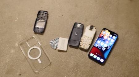 iPhone 13 Pro vs Nokia 3310: una prueba de caída de 20 pisos