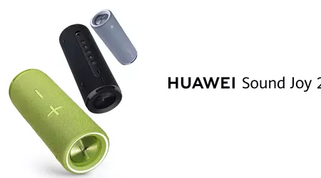 Huawei presenta Sound Joy 2: un altavoz inalámbrico con hasta 26 horas de autonomía y un anillo LED