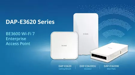 D-Link lanza tres puntos de acceso Wi-Fi 7 para entornos empresariales de alta densidad