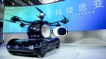 GAC presenta GOVE: una cápsula voladora con despegue vertical que puede transformarse en vehículo eléctrico