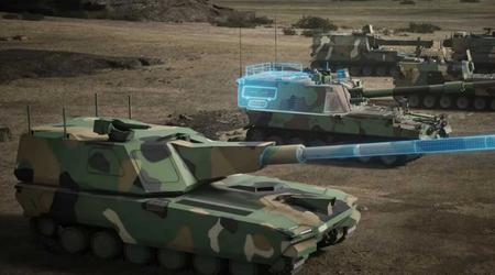 Corea del Sur demuestra el concepto del obús autopropulsado no tripulado K9A3