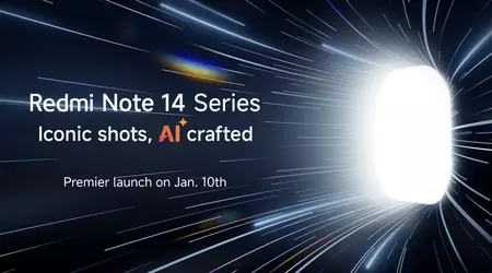 Xiaomi ha anunciado el lanzamiento mundial de cinco nuevos modelos de la serie Redmi Note 14 el 10 de enero