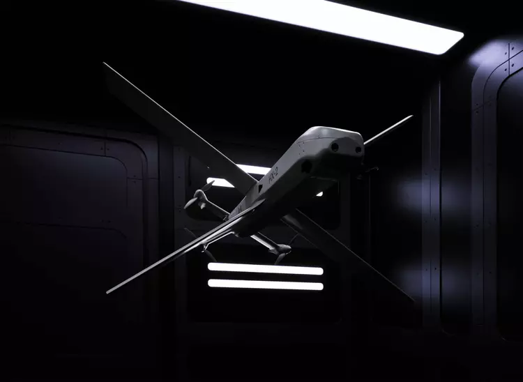 Helsing ha presentado oficialmente el dron ...