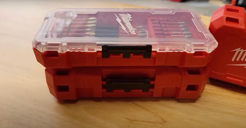 Milwaukee SHOCKWAVE Juego de 100 Puntas de Destornillador de Impacto