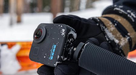 GoPro Max (2025): cámara de acción de 360 grados actualizada por 349 dólares