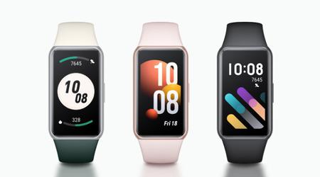Honor Band 7 se presenta en Europa: pulsera inteligente con pantalla OLED, sensor de SpO2 y hasta 14 días de batería
