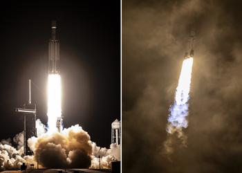 Falcon Heavy logró poner en órbita ...