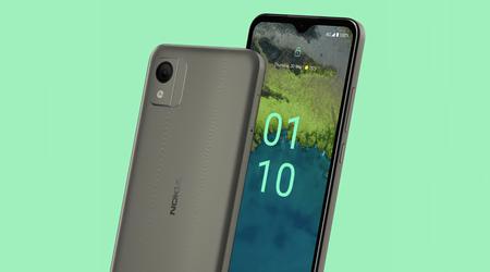 HMD Global presenta Nokia C110: smartphone económico con chip MediaTek Helio P22, protección IP52 y batería de 3000 mAh por 99 dólares