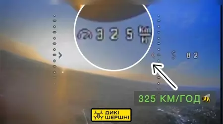 Los desarrolladores ucranianos de Wild Hornets aceleran su dron FPV hasta alcanzar la velocidad récord de 325 km/h