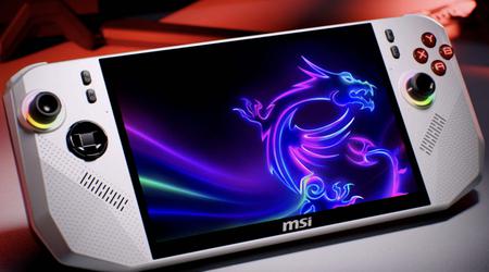 La consola portátil MSI Claw A8 no será barata - se ha anunciado el precio del dispositivo