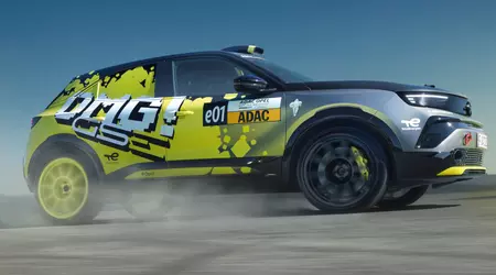 Opel ha presentado el espectacular prototipo Mokka GSE Rally