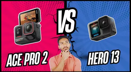 Insta360 Ace Pro 2 vs GoPro HERO13 Black: Comparativa